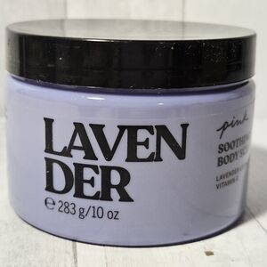Victorias Secret Pink Lavender Soothing Body Scrub 10 Oz